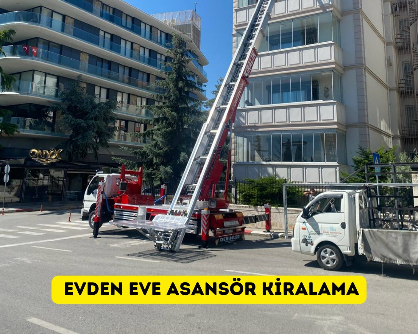 Evden Eve Asansör Kiralama