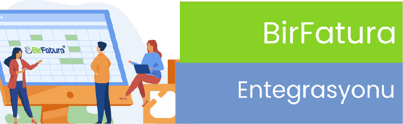 BirFatura e-ticaret entegrasyonu