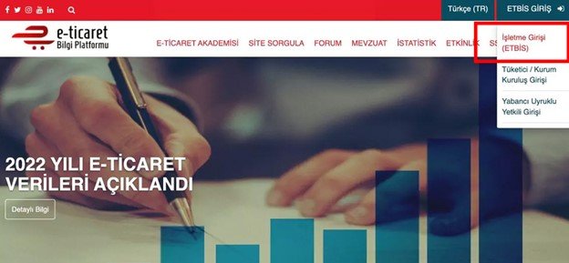 etbis kayıt