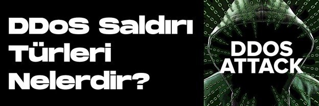 ddos saldırı türleri