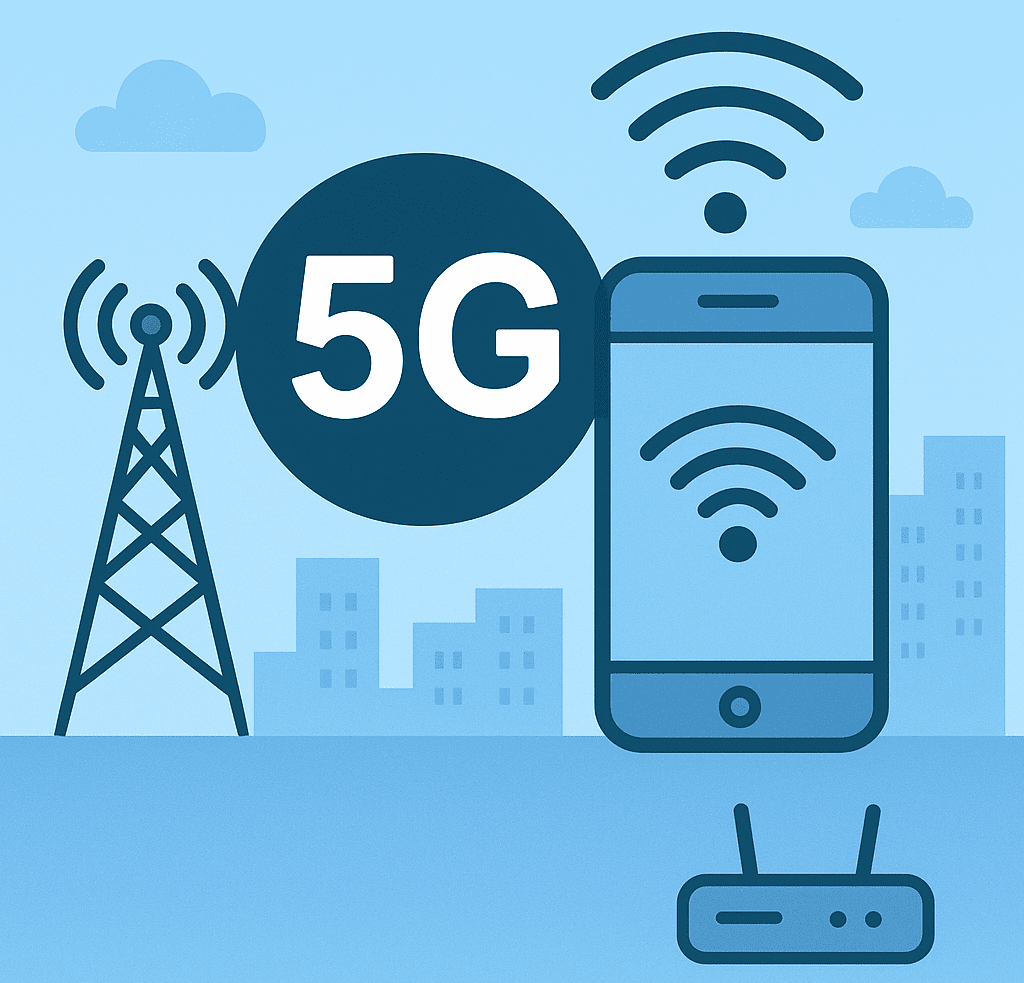 5G Mobil Internet Teknolojisi