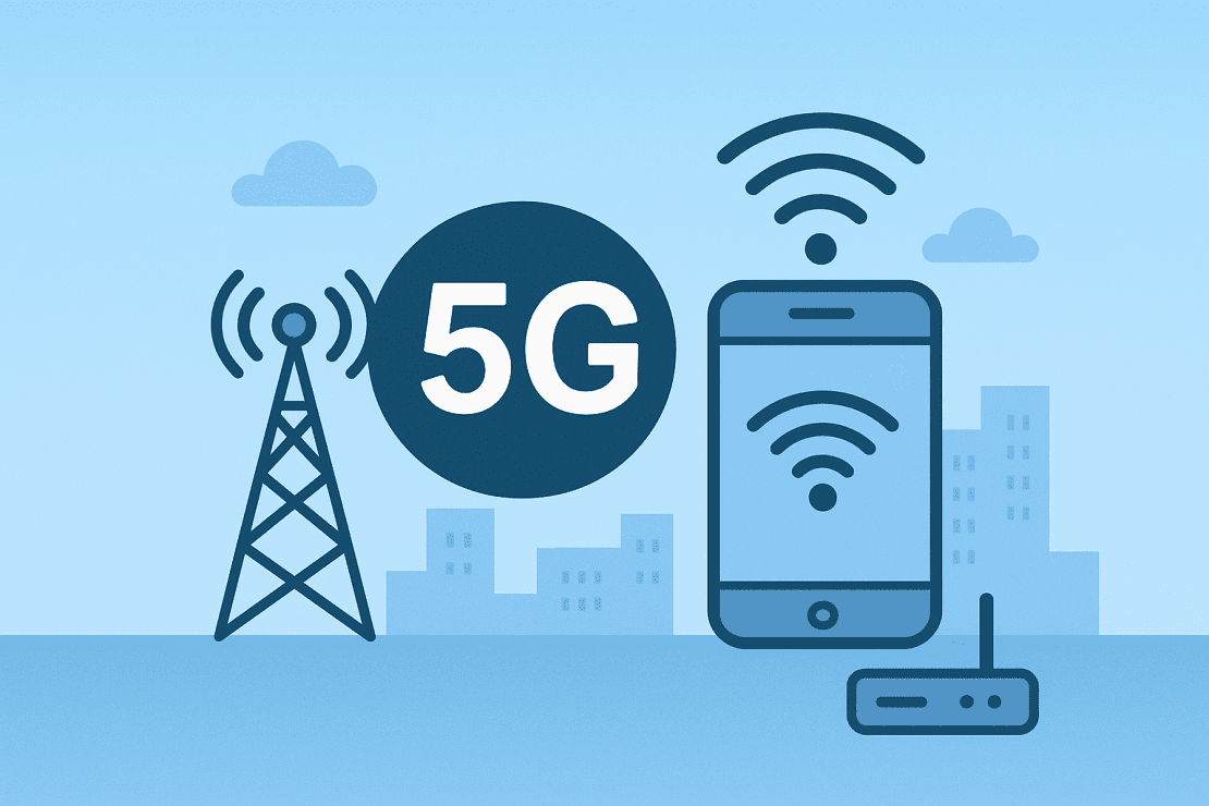 5G MOBİL İNTERNET TEKNOLOJİSİ