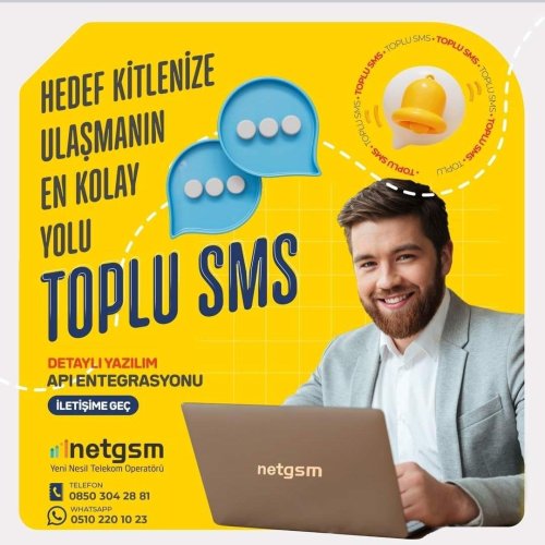 netgsm toplu sms hizmeti