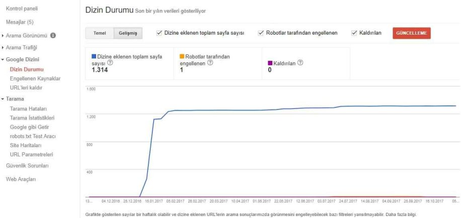 Google Search Console Google Dizini