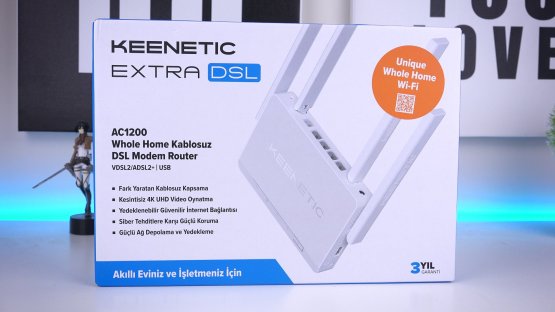 WI-FI 6'LI YENİ KEENETIC ROUTER MODELLERİ TÜRKİYE'DE
