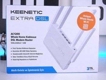 WI-FI 6'LI YENİ KEENETIC ROUTER MODELLERİ TÜRKİYE'DE