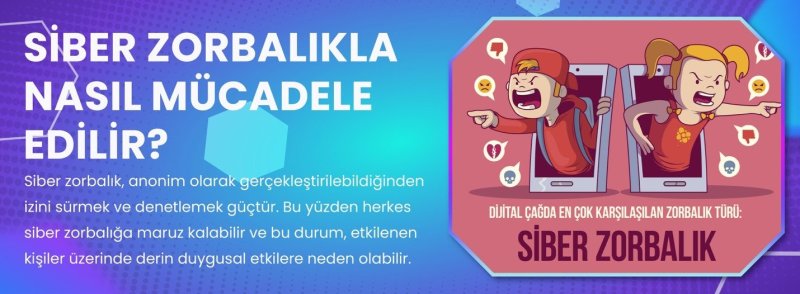 siber zorbalıkla mücadele
