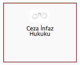 Ceza Infaz Hukuku