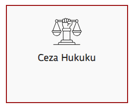 Ceza Hukuku
