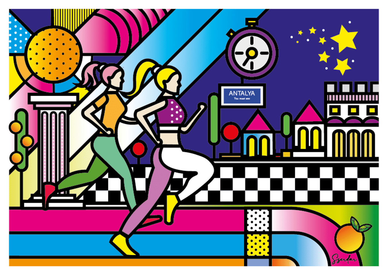 Sührap Serdar Görseli Maratonss