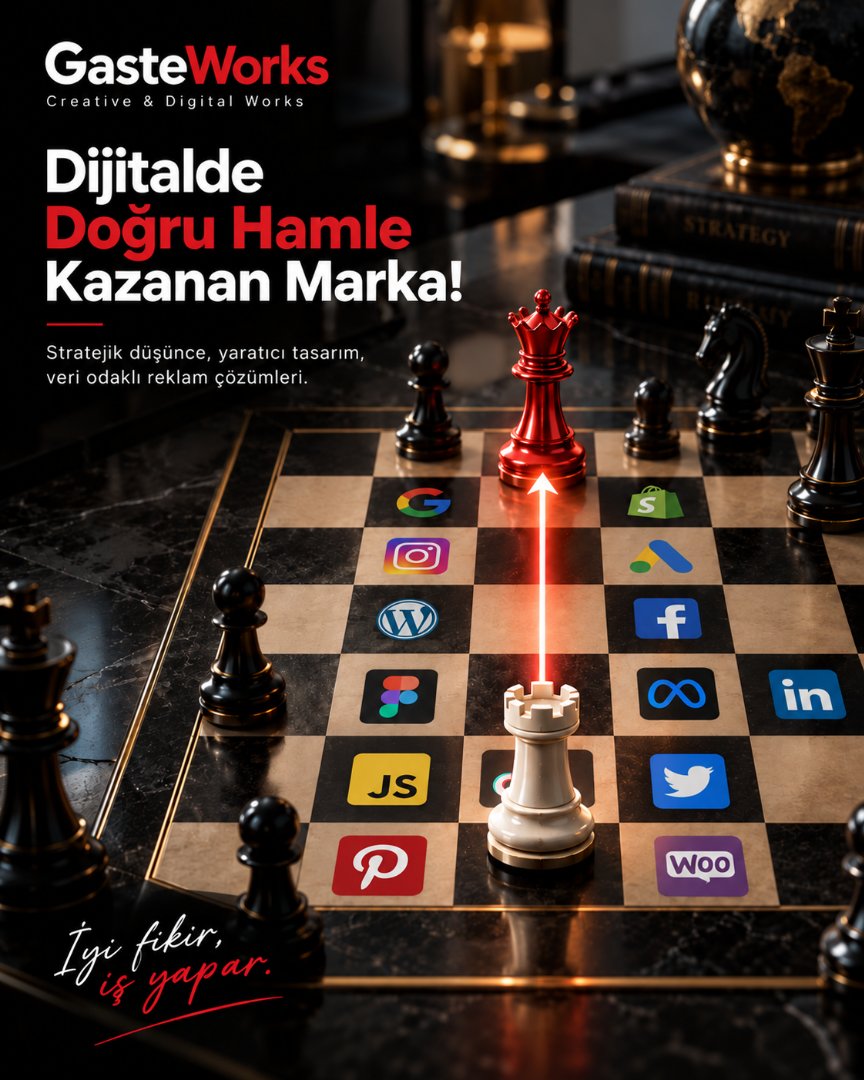 Dijital Hamlelerle Kazanan Marka