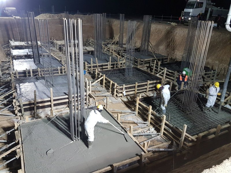 beton döküm işleri