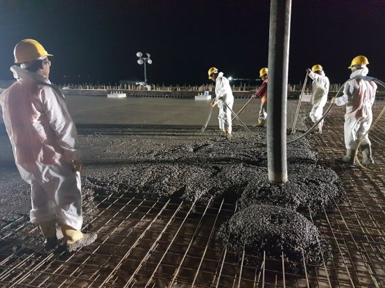 BETON DÖKÜM İŞLERİNDE İŞ GÜVENLİĞİ