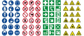 SAĞLIK VE GÜVENLİK İŞARETLERİ