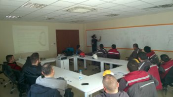 İŞ GÜVENLİĞİ EĞİTİMLERİ