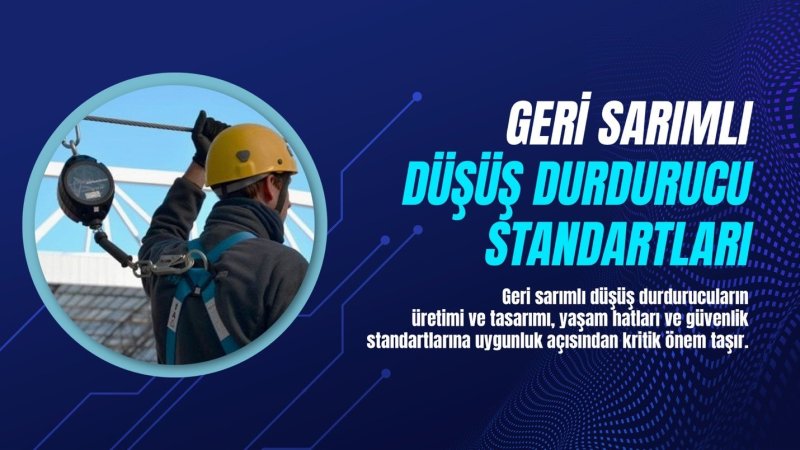 geri sarımlı düşüş durdurucuların standartları