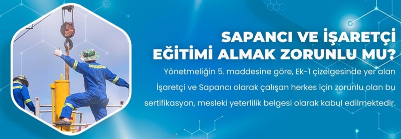 sapancı ve işaretçi eğitimi zorunlu mu