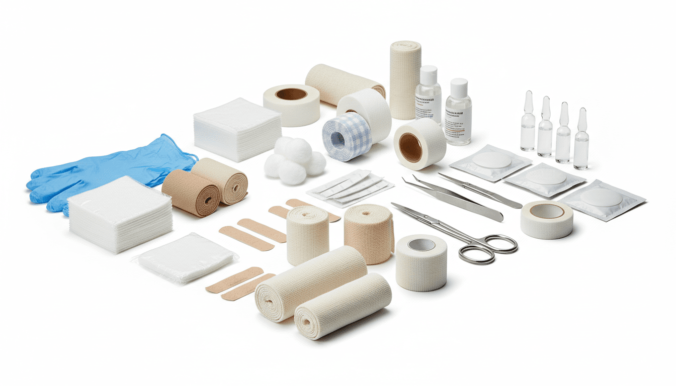 Ilk Yardım Çantaları-Tıbbi Sarf Malzemeleri