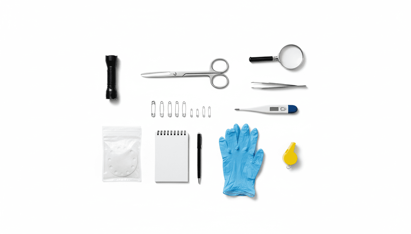 Ilk Yardım Çantaları-Yardımcı Ekipmanlar