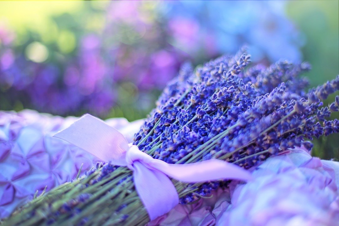 lavanta yağı ile aromaterapi