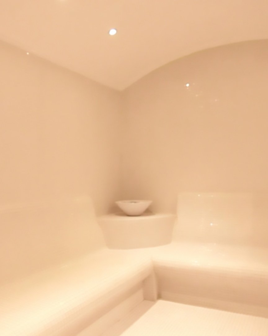 Q Spa & Wellness buhar odası