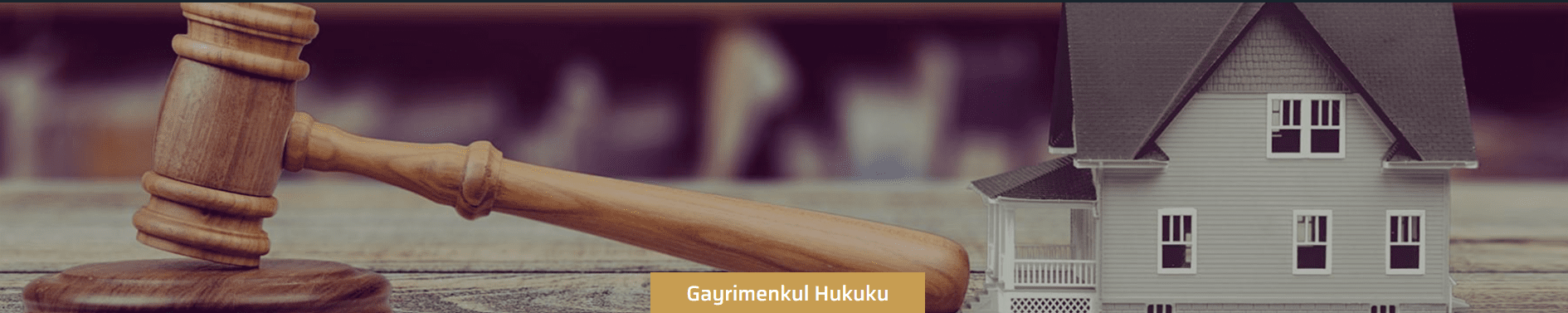 gayrimenkul hukuku