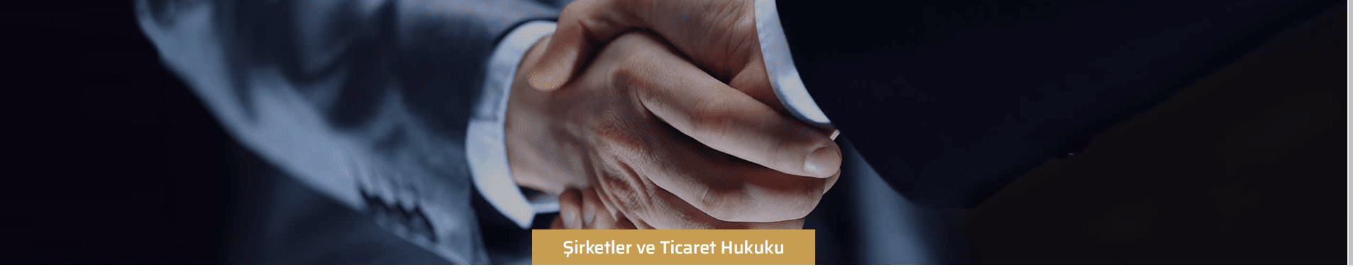 şirketler ve ticaret hukuku