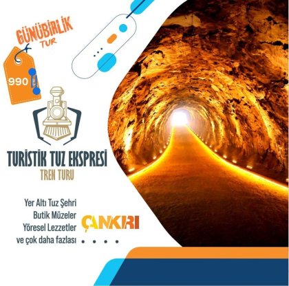 TURİSTİK TUZ EKSPRES TURU 1