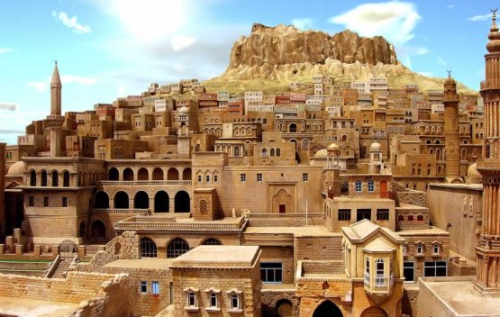 URFA-MARDÍN-MİDYAT'I BIİZİMLE YAŞAYIN