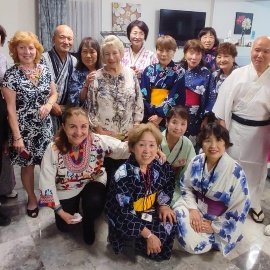 Japonya misafirlerimiz