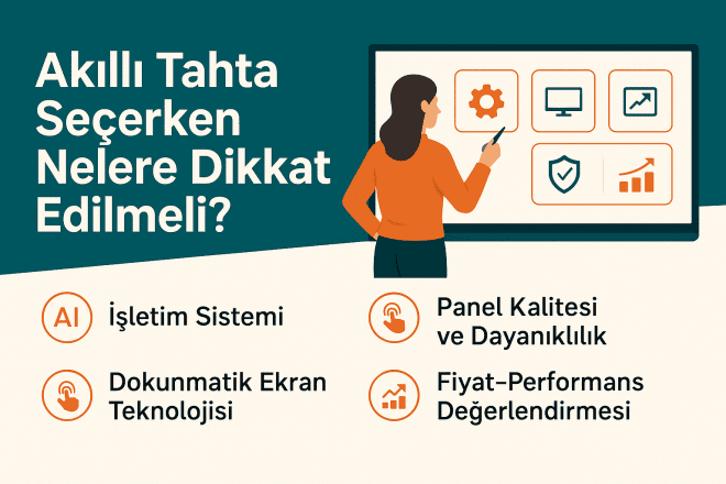 Akıllı Tahta Seçim Rehberi 2025: Android mi Windows mu?