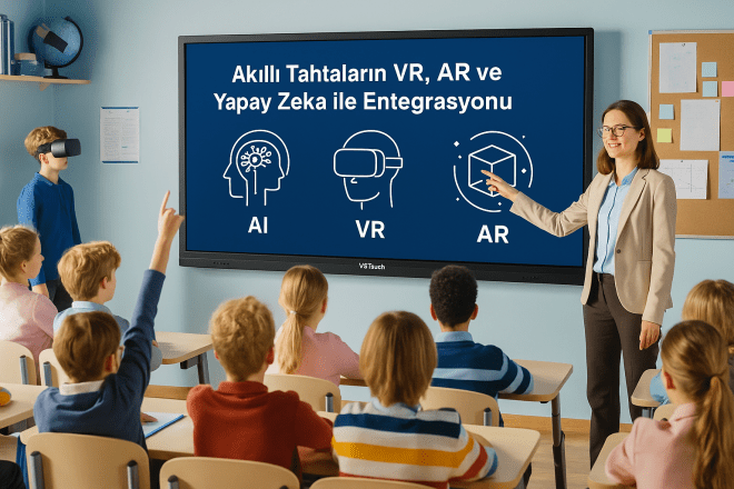 Akıllı Tahta Teknolojileri: VR, AR ve AI ile Geleceğin Eğitimine Yolculuk