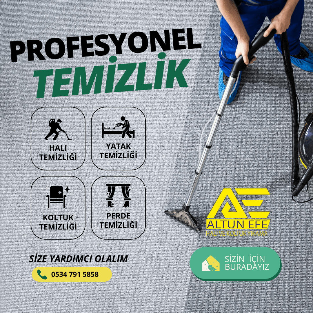 halı yıkama görsel tasarım