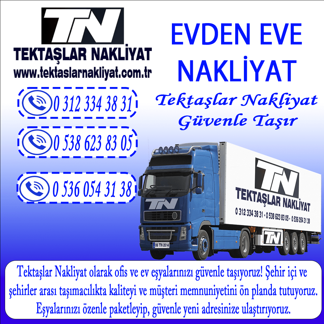 nakliye firması görsel tasarım