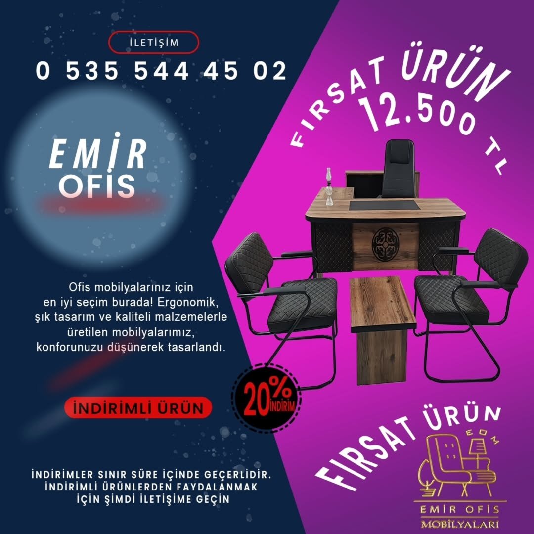 mobilya görsel tasarım