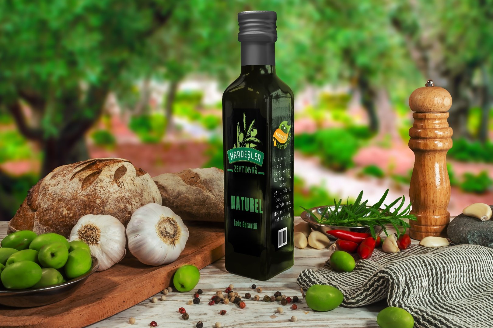 gıda sektörü görsel tasarım