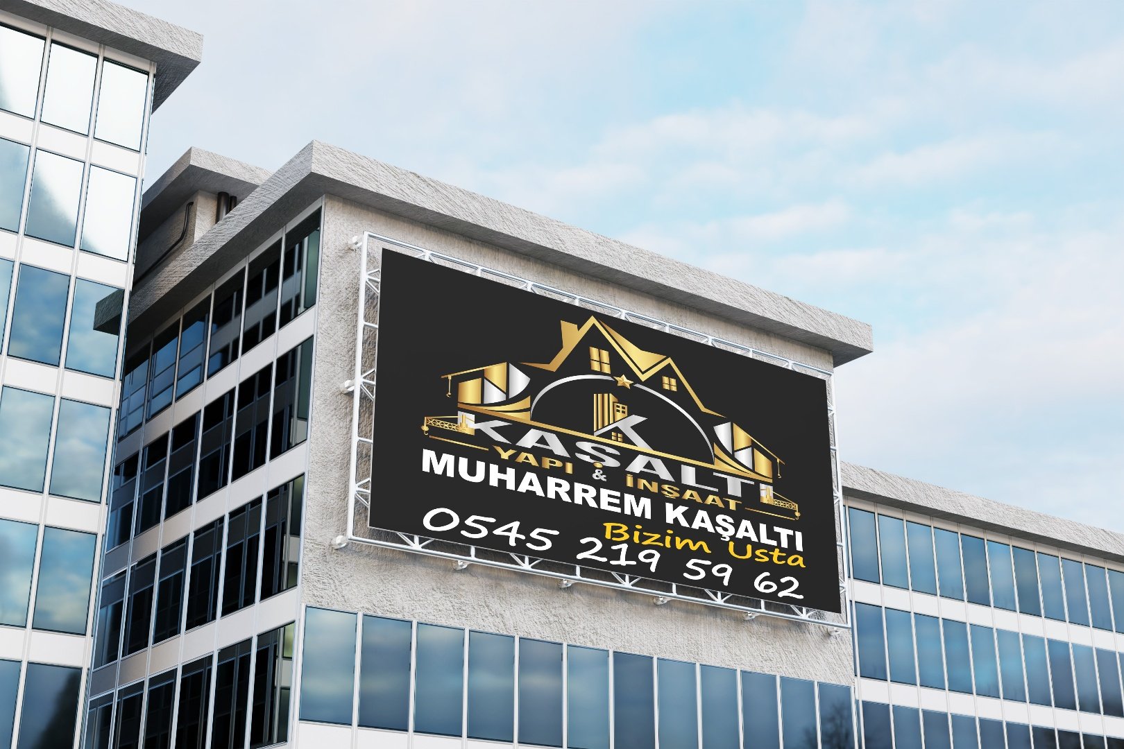 inşaat görsel tasarım