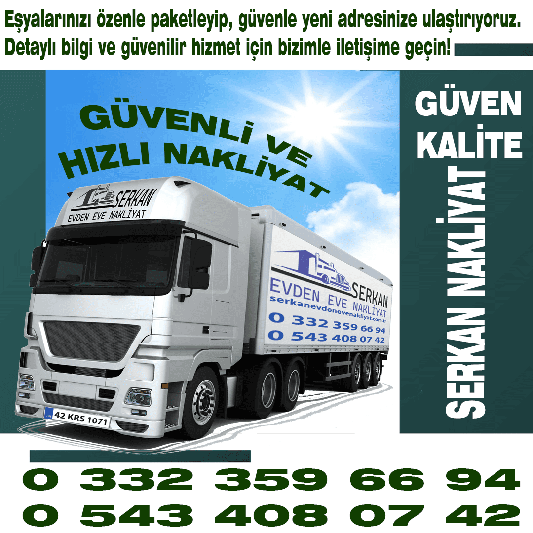 nakliye firması görsel tasarım