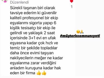 Yusufoğlu Nakliyat | Güven Taşır