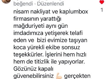 Yusufoğlu Nakliyat | Güven Taşır
