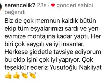 Yusufoğlu Nakliyat | Güven Taşır