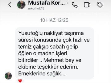 Yusufoğlu Nakliyat | Güven Taşır