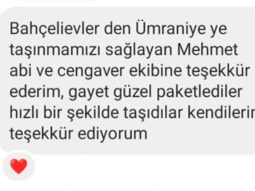 Yusufoğlu Nakliyat | Güven Taşır