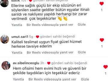 Yusufoğlu Nakliyat | Güven Taşır