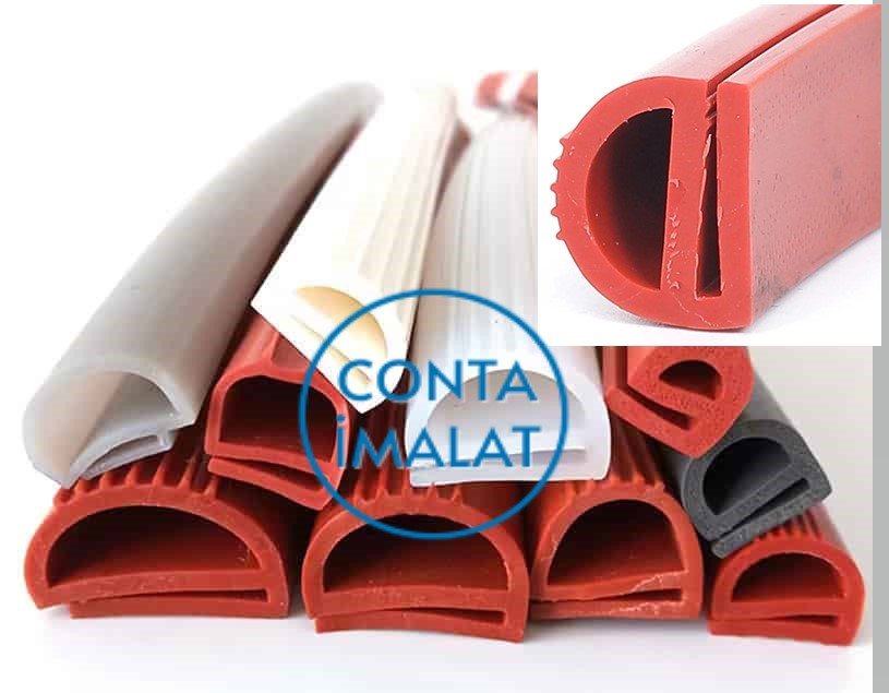 E-shape-silicone-rubber-strip