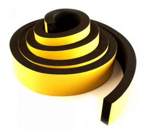 TEK TARAFI YAPIŞKANLI EPDM SÜNGER ŞERİT