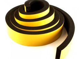 TEK TARAFI YAPIŞKANLI EPDM SÜNGER ŞERİT