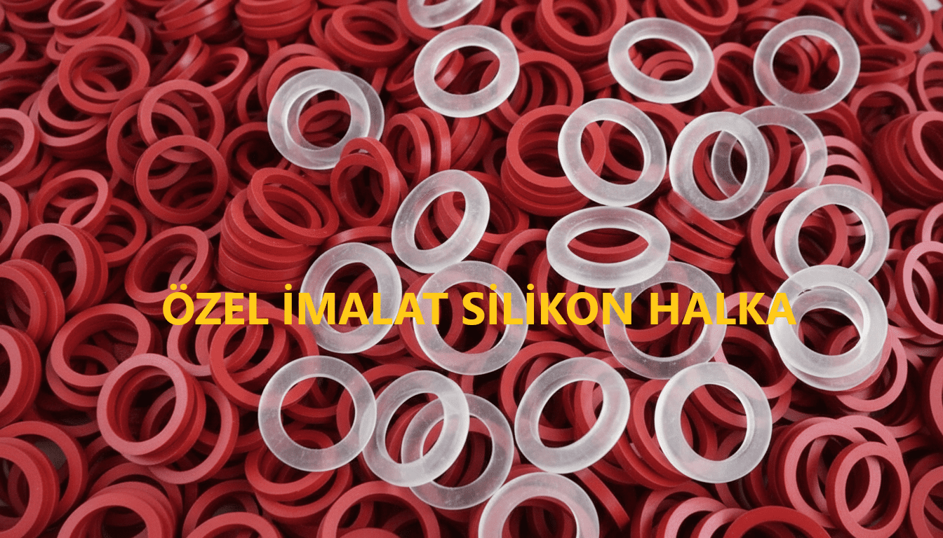 Silikon-Conta-Halka-Uretimi