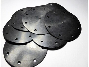 Diaphragm-Rubber-Sheet-Kesme-Conta-Nbr-Bezli