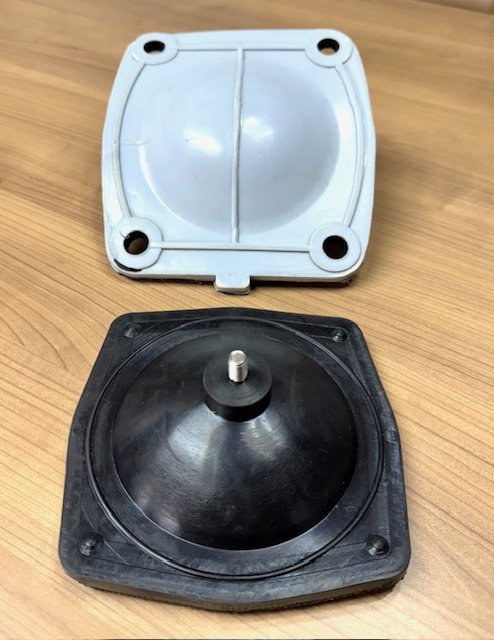 Kare-Pompa-Diyaframi-Teflon-Kaucuk